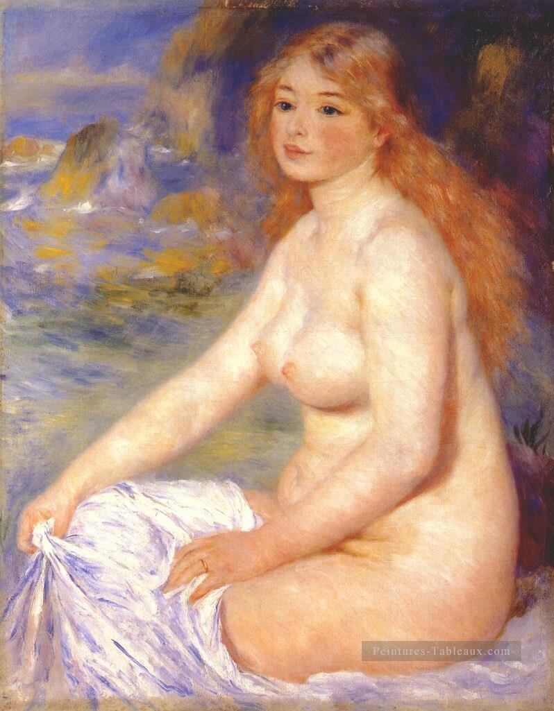 baigneur blond Pierre Auguste Renoir Peintures à l'huile